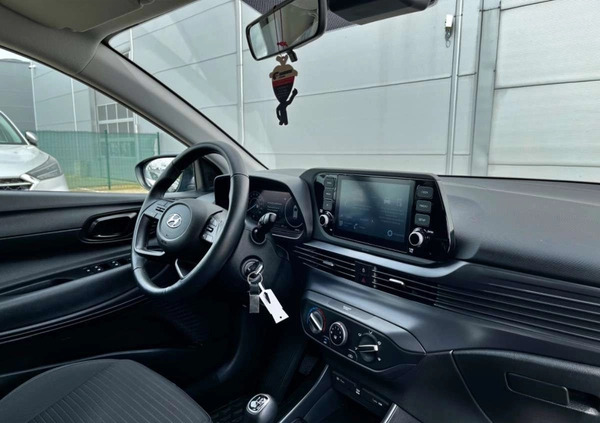 Hyundai i20 cena 59900 przebieg: 58945, rok produkcji 2020 z Ciechanowiec małe 596